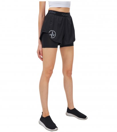 กางเกงวิ่งสองชั้น  ผู้หญิง